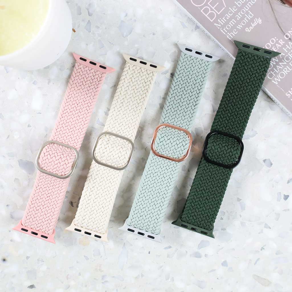 Willow Braided Loop Apple Watch Bands Replacement Straps