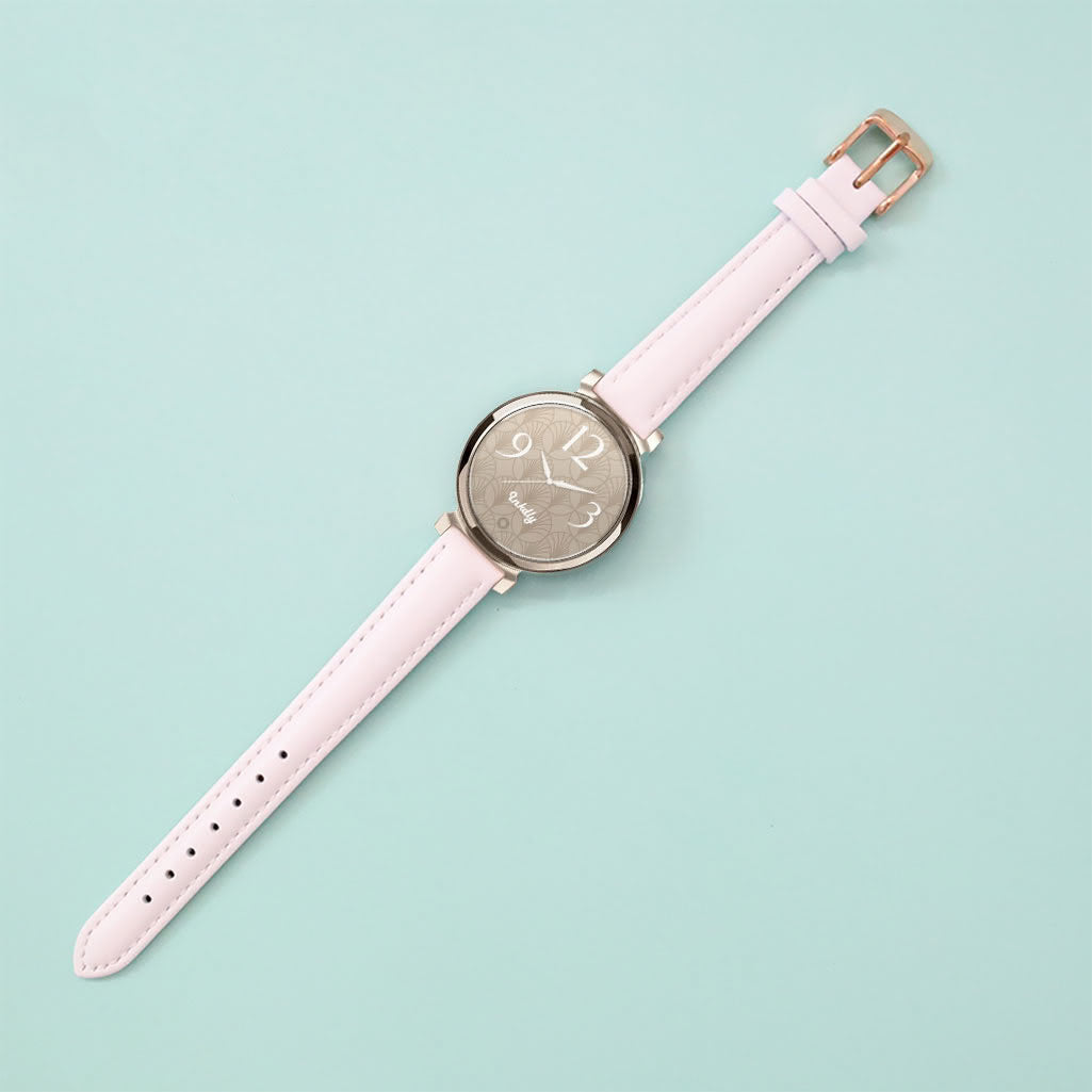 Abbie Leather Garmin Lily 2 Classic Bands Replacement Strap (14mm)