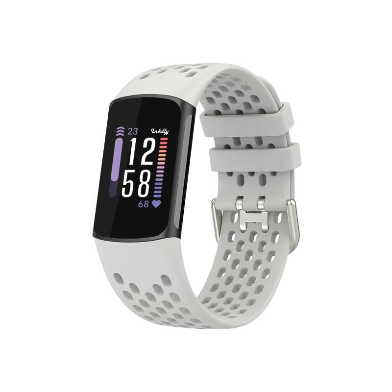 AirVent Sports Fitbit Charge 6 Bands Replacement Light Grey  