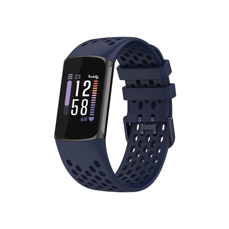 AirVent Sports Fitbit Charge 6 Bands Replacement Navy Blue  