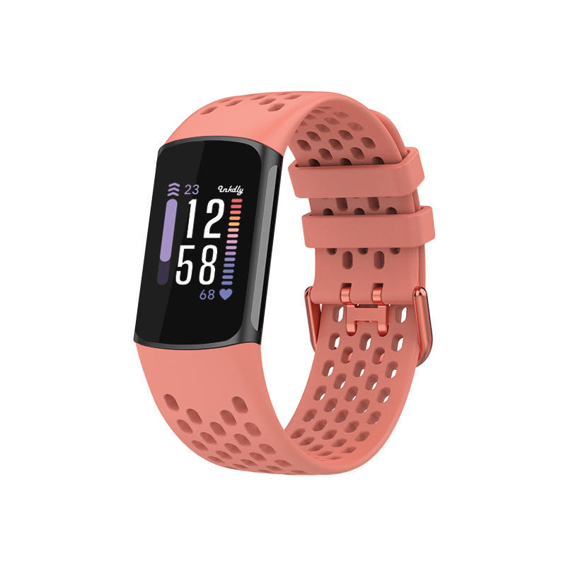 AirVent Sports Fitbit Charge 6 Bands Replacement Pink  
