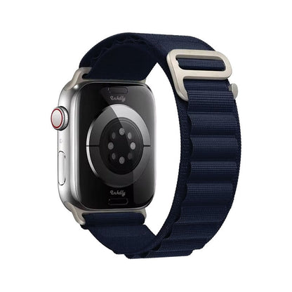 Apple Watch Alpine Loop Bands Replacement Strap 38MM/40MM/41MM Midnight Blue