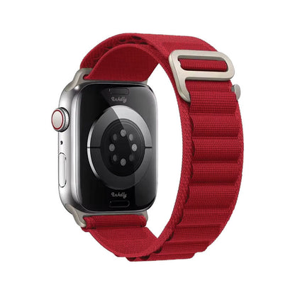 Apple Watch Alpine Loop Bands Replacement Strap 38MM/40MM/41MM Red