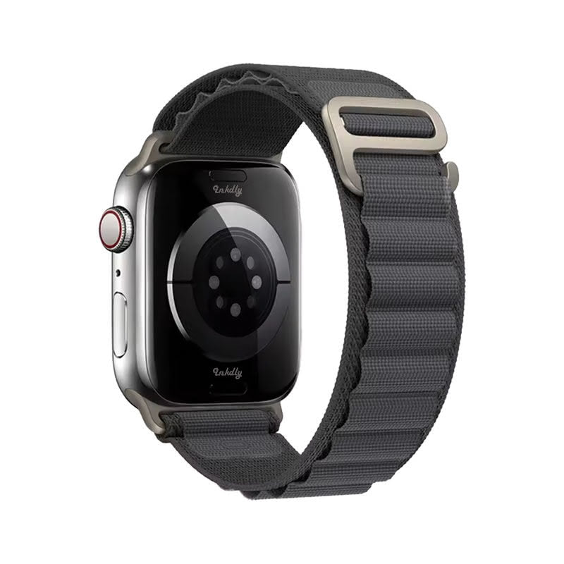 Apple Watch Alpine Loop Bands Replacement Strap 38MM/40MM/41MM Space Grey