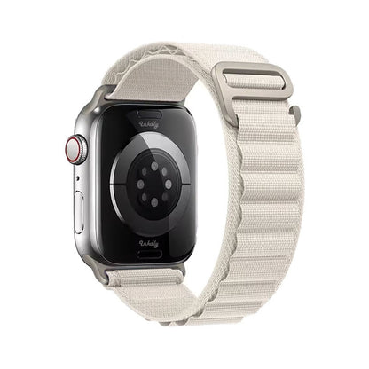 Apple Watch Alpine Loop Bands Replacement Strap 38MM/40MM/41MM Starlight