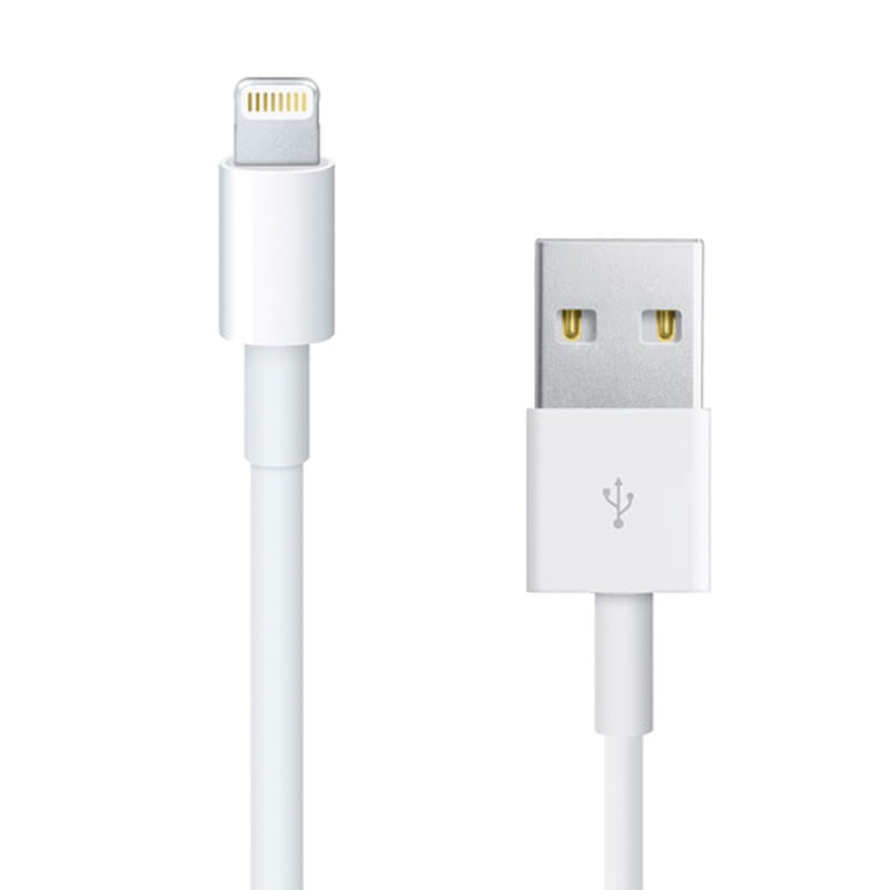 iPhone Charger Cable Replacement Lightning to USB-A 50cm