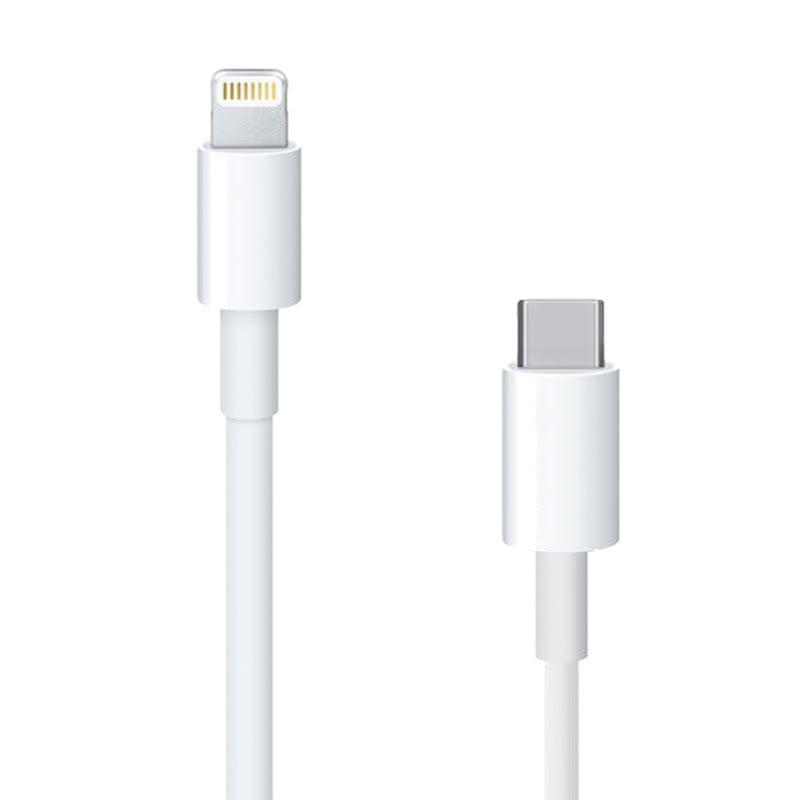 iPhone Charger Cable Replacement Lightning to USB-C 1m