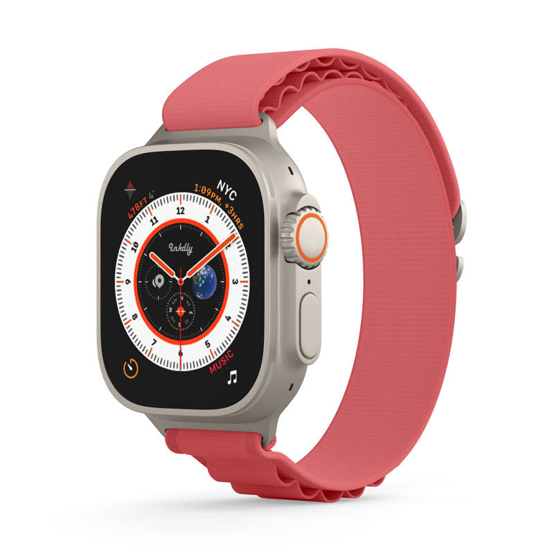 Apple Watch Alpine Loop Bands Replacement Strap 42MM/44MM/45MM/49MM Watermelon 