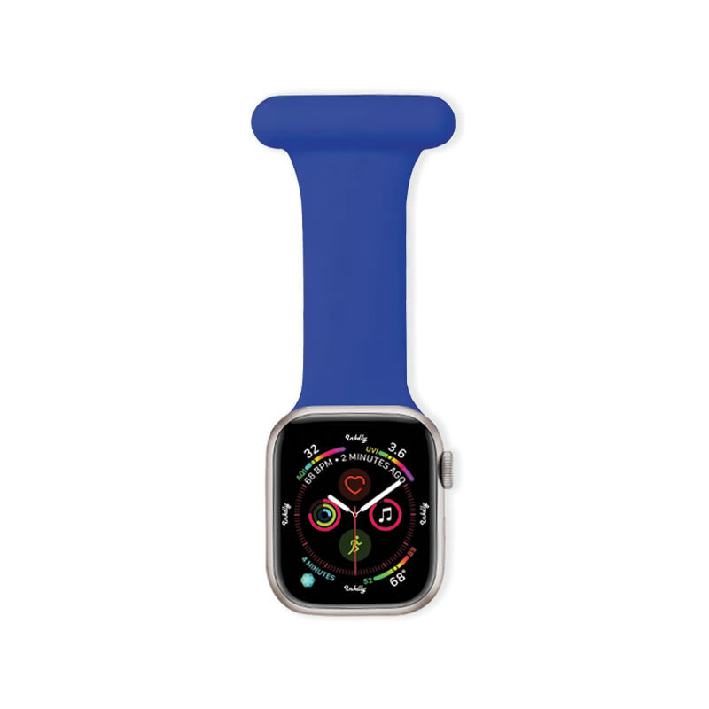 Apple Watch Nurse Fob Clip 38MM/40MM/41MM Dark Blue