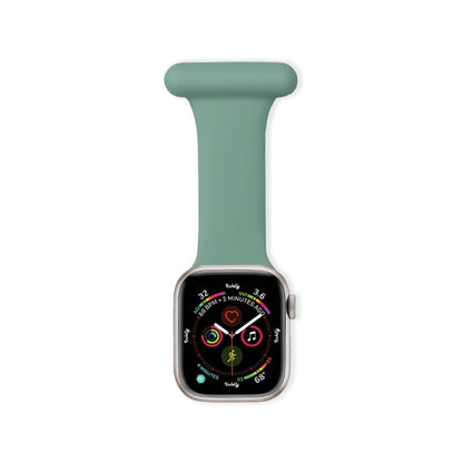 Apple Watch Nurse Fob Clip 38MM/40MM/41MM Dark Green