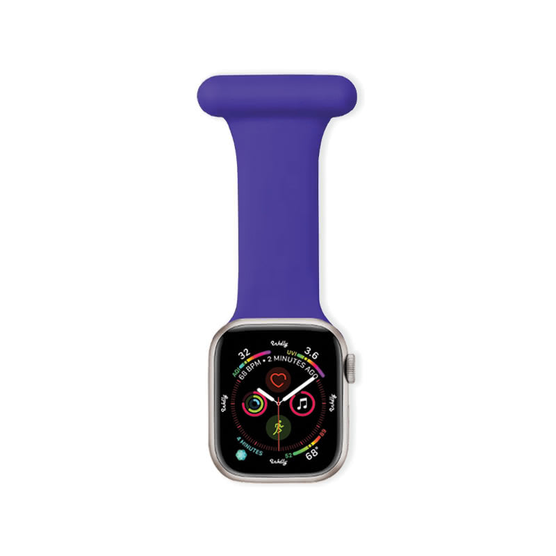Apple Watch Nurse Fob Clip 38MM/40MM/41MM Dark Purple