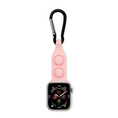 Apple Watch Nurse Fob Clip 38MM/40MM/41MM Pink Pop + Hook