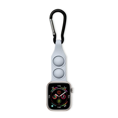 Apple Watch Nurse Fob Clip 38MM/40MM/41MM Sky Blue Pop + Hook