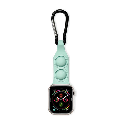 Apple Watch Nurse Fob Clip 38MM/40MM/41MM Teal Pop + Hook