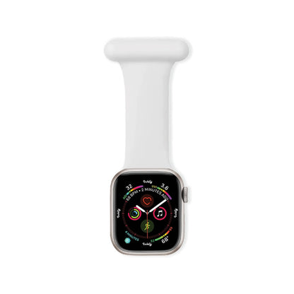 Apple Watch Nurse Fob Clip 38MM/40MM/41MM White