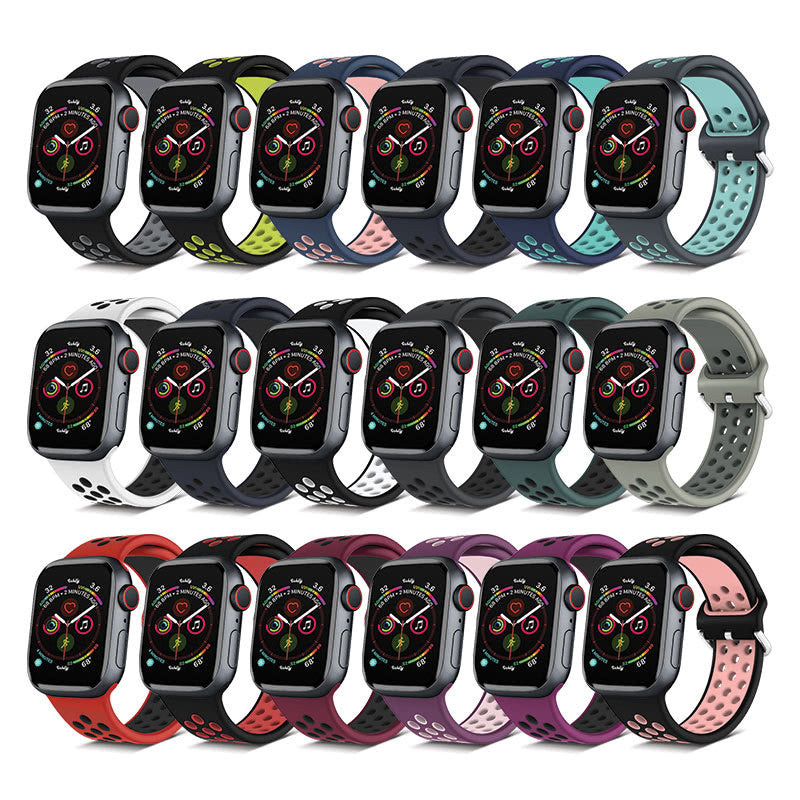 Airvent Apple Watch Band Replacement Straps with Buckle   