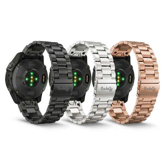 Boss Stainless Garmin Epix Gen 2 Bands Replacement Quick Change
