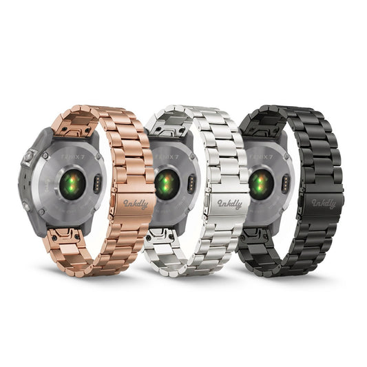 Boss Stainless Garmin Fenix 7 Bands Replacement Quick Change (22mm)