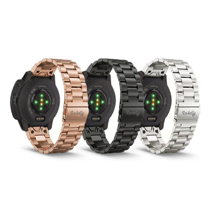 Boss Stainless Garmin Instinct 2S Bands Replacement Quick Change (20mm)