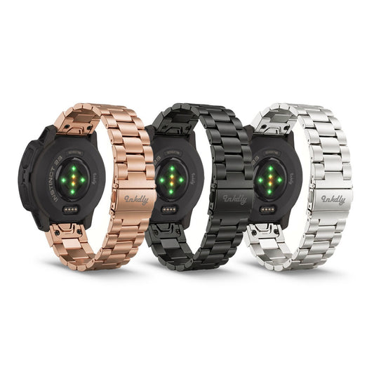 Boss Stainless Garmin Instinct 2S Bands Replacement Quick Change (20mm)