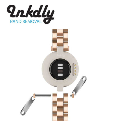 Boss Garmin Lily Band Replacement Stainless Link