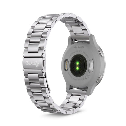 Boss Garmin Venu 2S Bands Replacement Stainless Link (18mm) Silver