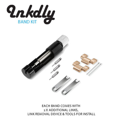 Boss Garmin Lily Band Replacement Stainless Link