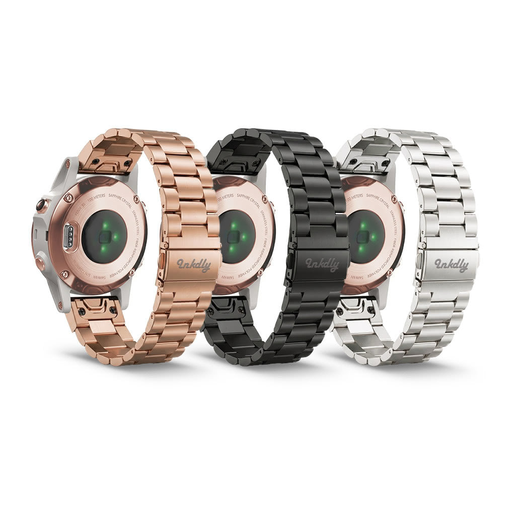 Boss Stainless Garmin Fenix 5S Bands Replacement Quick Change (20mm)