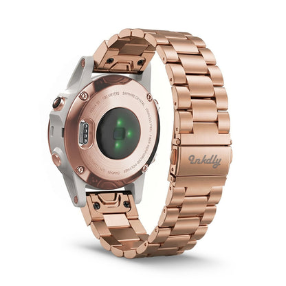 Boss Stainless Garmin Fenix 5S Bands Replacement Quick Change (20mm)