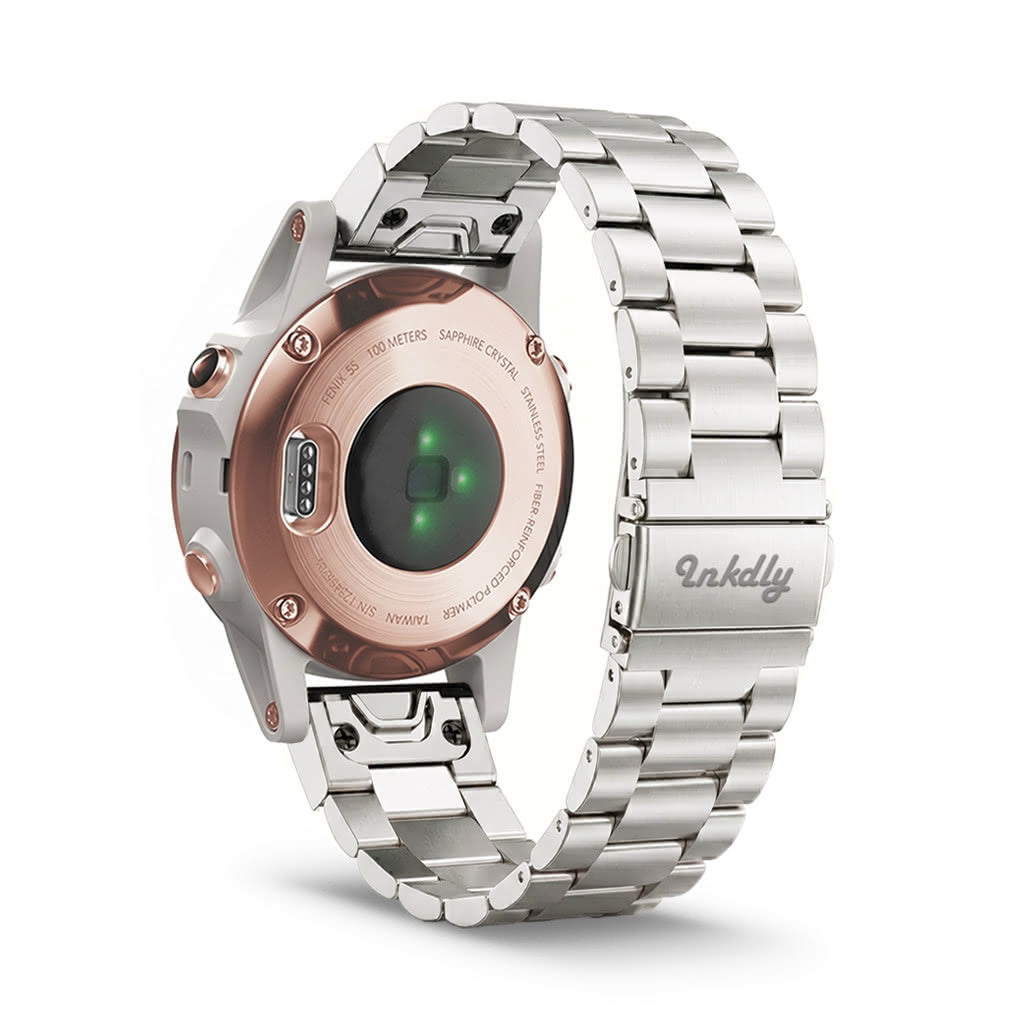 Boss Stainless Garmin Fenix 5S Bands Replacement Quick Change (20mm)
