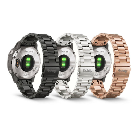 Boss Stainless Garmin Fenix 6S Bands Replacement Quick Change (20mm)