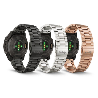 Boss Stainless Garmin Fenix 7S Bands Replacement Quick Change (20mm)
