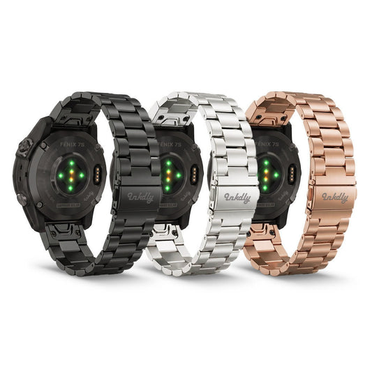 Boss Stainless Garmin Fenix 7S Bands Replacement Quick Change (20mm)