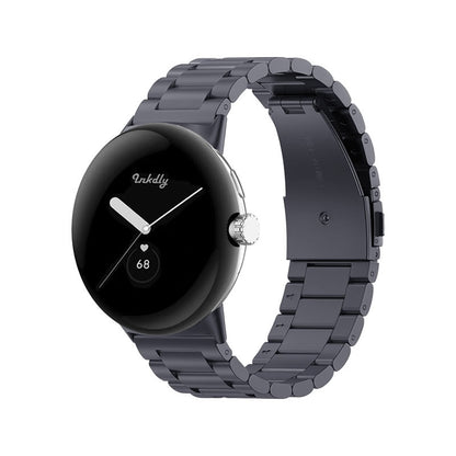 Boss Google Pixel Watch 1 Band Replacement Stainless Link (41mm) Space Grey