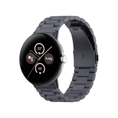 Boss Google Pixel Watch 2 Band Replacement Stainless Link (41mm) Space Grey