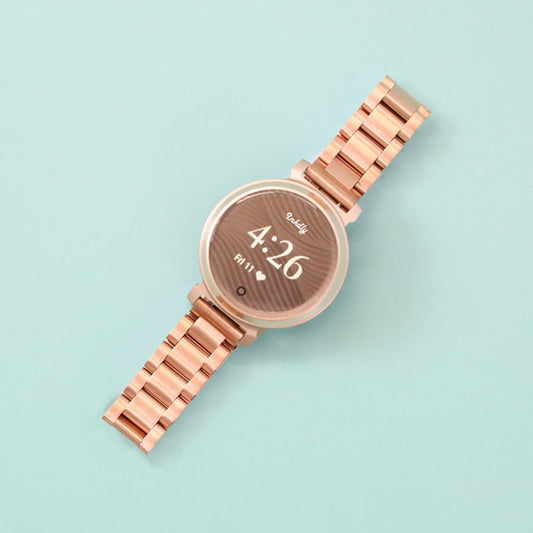Boss Garmin Lily 2 Bands Replacement Stainless Link (14mm) Rose Gold