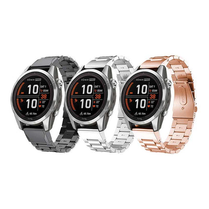 Boss Stainless Garmin Fenix 7S Bands Replacement Quick Change (20mm)