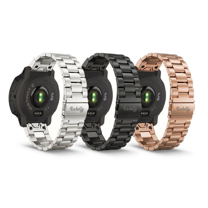 Boss Stainless Garmin Instinct 2 Bands Replacement Quick Change (22mm)