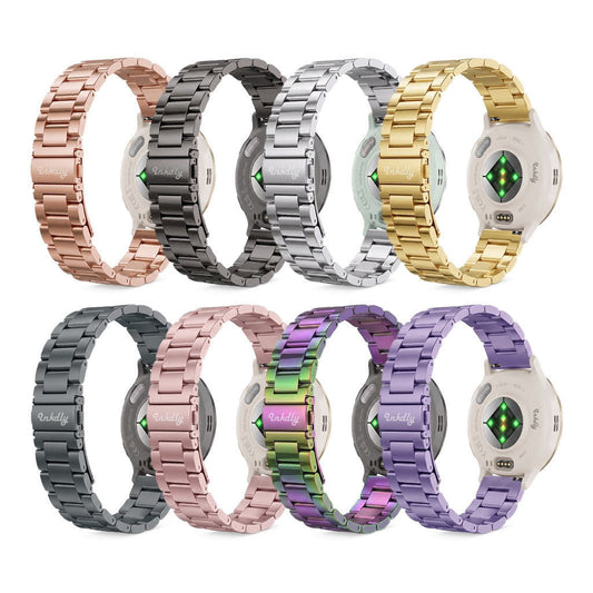 Boss Garmin Venu 3S Bands Replacement Stainless Link (18mm)