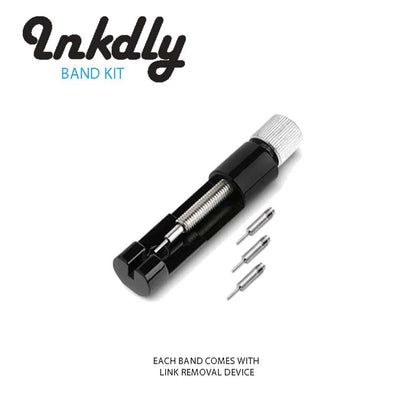 Evo Titanium Garmin Instinct Bands Replacement Quick Change (22mm)