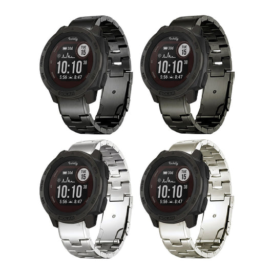Evo Titanium Garmin Instinct Bands Replacement Quick Change (22mm)