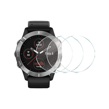 Tempered Glass Garmin Fenix 6 Screen Protector Kit Clear 3pcs