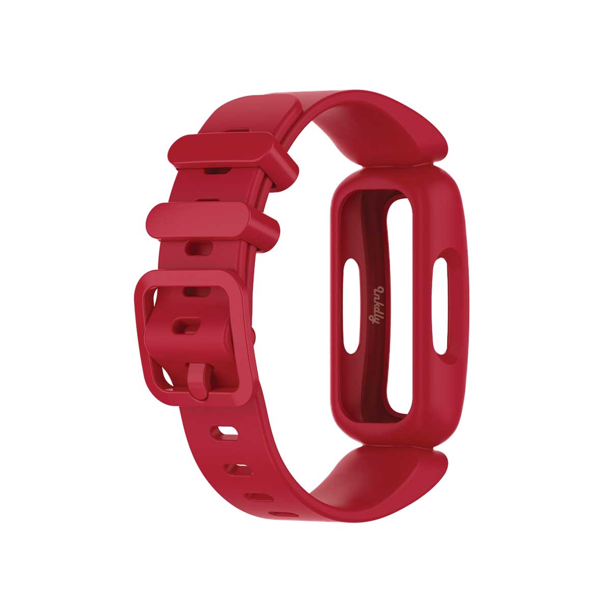 Fitbit Ace 3 Bands Replacement Straps with Buckle (Kids size) Red