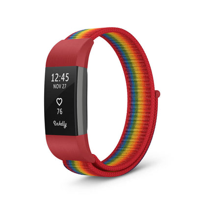 Sports Loop Fitbit Charge 2 Bands Rainbow