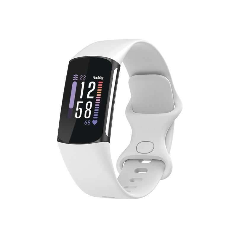 Fitbit Charge 6 Bands Replacement Straps Small White 