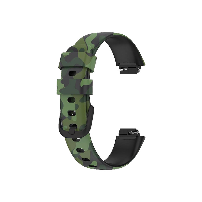 Fitbit Inspire 3 Bands Replacement Straps Small Camo Green 