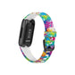 Fitbit Inspire 3 Bands Replacement Straps Small Paint Splash 