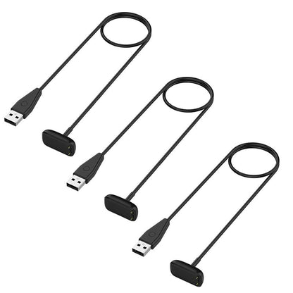 Fitbit Charge 6 Charger Cable Replacement 50cm 3-Pack 