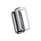 Slimfit Fitbit Luxe Protective Case & Screen Protector Silver  
