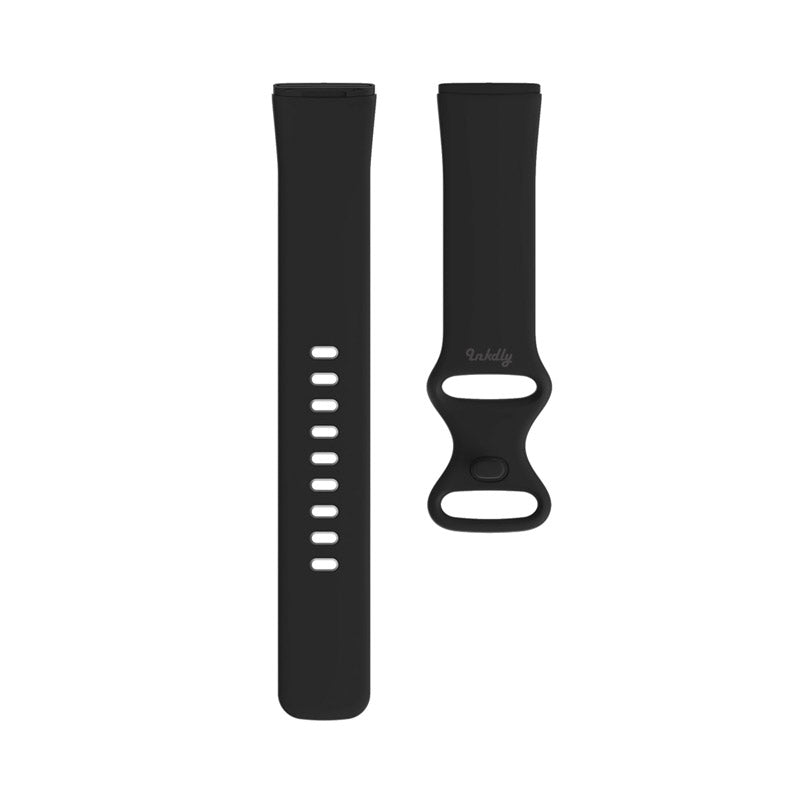 Fitbit Versa 3 & Sense Bands Replacement Straps Small Black 
